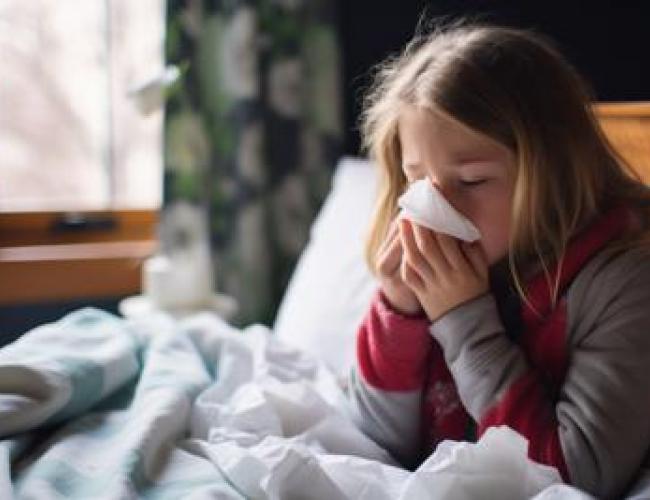Bimbi e malattie respiratorie invernali, come si curano e quando allarmarsi
