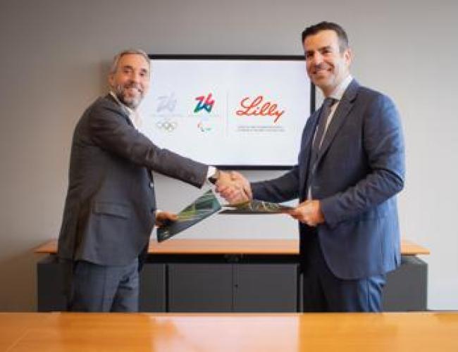 Milano-Cortina, Lilly sponsor ufficiale Giochi olimpici e paralimpici invernali 2026
