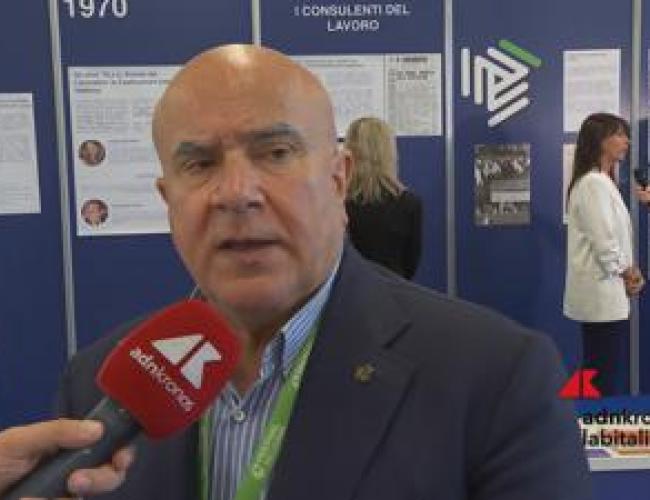 Professioni, De Luca (Consulenti lavoro): "Non dimentichiamo passato ma guardiamo a futuro"