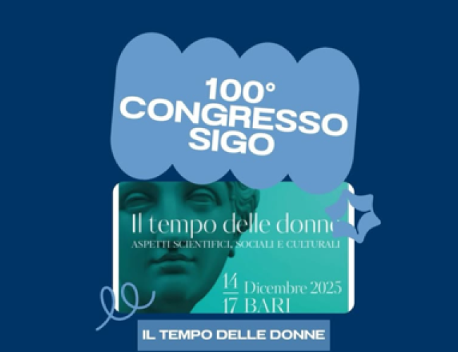Medicina, ginecologi: "Il congresso Sigo n.100 mette al centro 'Il tempo delle donne"