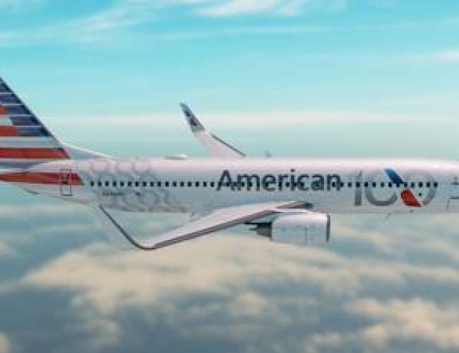 American Airlines compie 100 anni e i festeggiamenti prendono il 'volo'