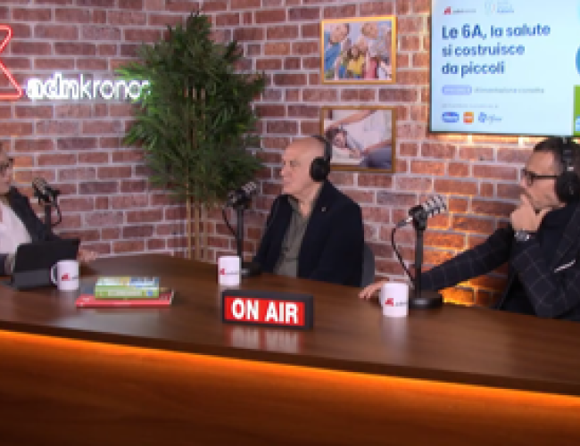 6 A per crescere bene, vodcast pediatri Sip per vivere sani oggi e domani