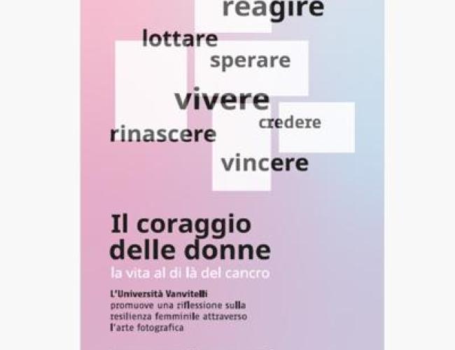 All'Universit&agrave; della Campania L. Vanvitelli bando fotografico e mostra raccontano donne che hanno superato cancro