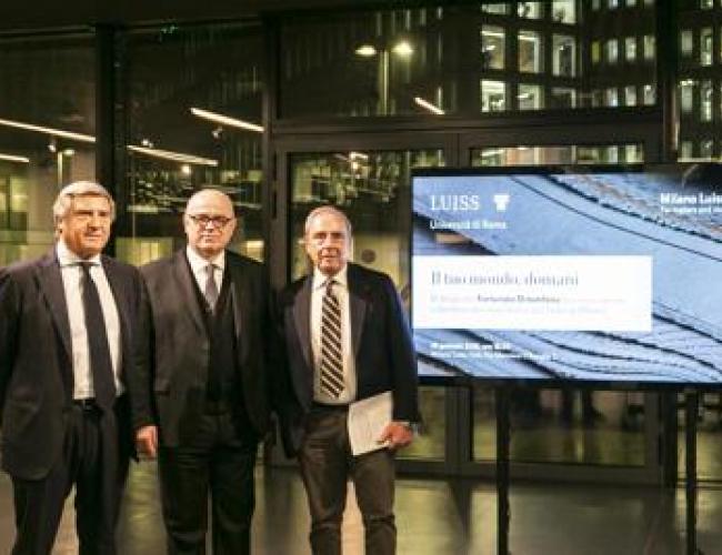 Milano, al Luiss Hub via al ciclo di interviste a protagonisti di societ&agrave; e cultura italiana