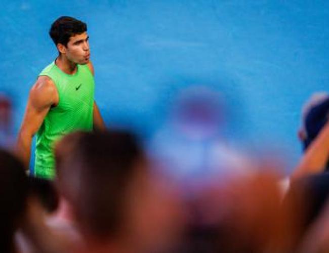 Alcaraz e il giallo crampi, il fisiatra: "Hanno genesi sistemica, s&igrave; a medical time-out"