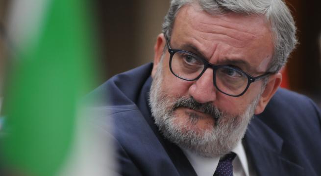 Il presidente Emiliano«Alla mia giunta do 7+»