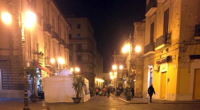 Foggia, i residenti protestano&laquo;Non riusciamo a dormire&raquo;