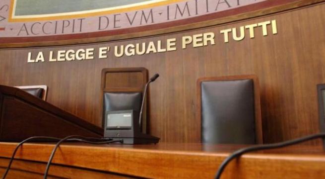 aula di tribunale