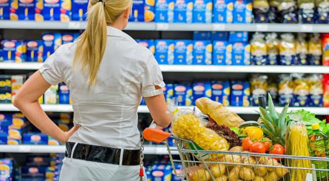 Spesa al supemercato