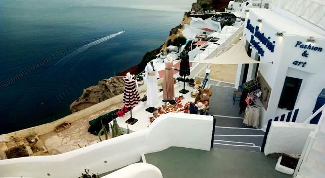 L'isola di Santorini