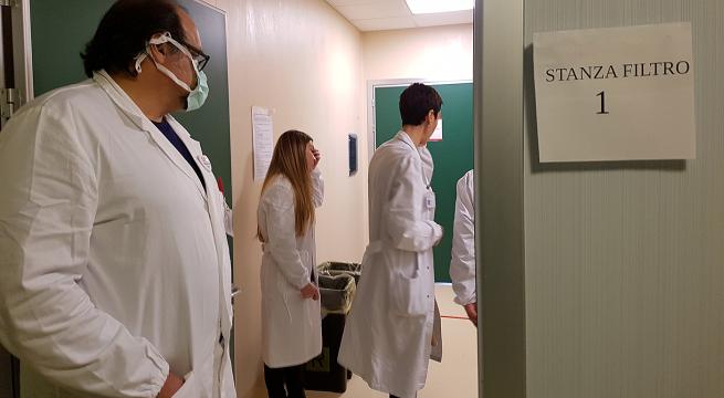 Emergenza Covid 19: Asl cerca medici volontari per il Miulli