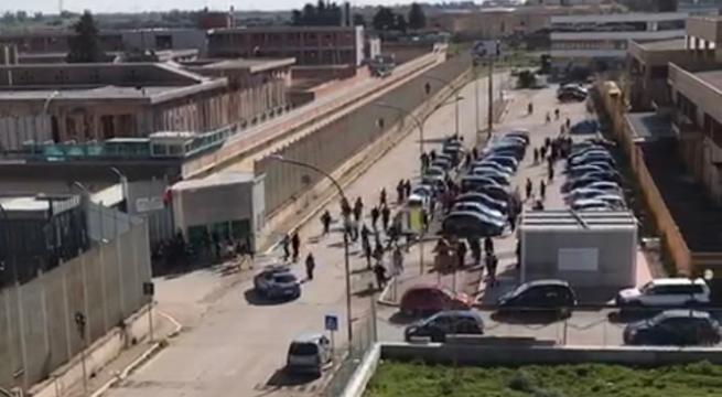 Foggia, in carcere «solo» 430 detenuti: mai così pochi dal 2007