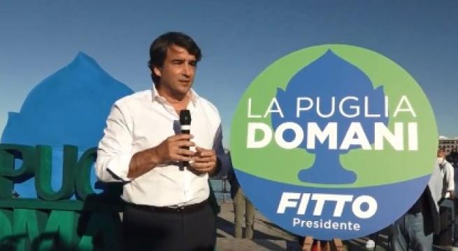 Regionali, Fitto presenta il simbolo della lista: è il Pumo pugliese Regionali, Fitto presenta il simbolo della lista: è il Pumo pugliese