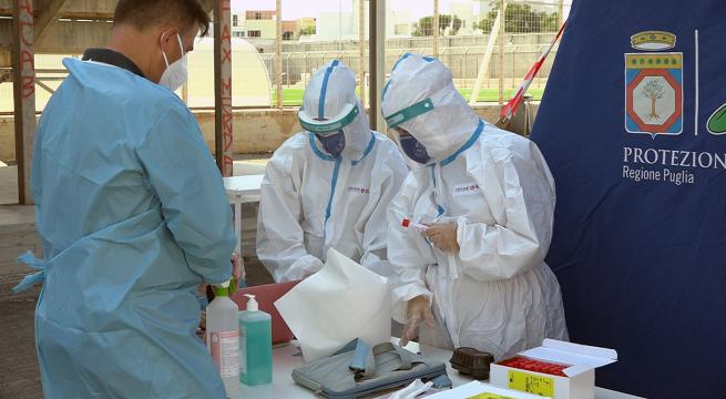 Covid Puglia, 61 nuovi positivi in 24 h: 48 solo nel Barese. 2 decessi nel Tarantino Focolaio Polignano, sale numero contagi