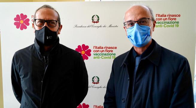 Vaccini anti Covid, Lopalco: «In Puglia somministrato oltre l'85% delle dosi ricevute»