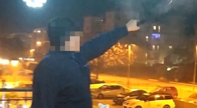 Notte di Capodanno: a Foggia presidente consiglio comunale spara a salve dal balcone, choc sul web