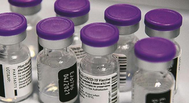 Coronavirus, in Puglia somministrato il 26,3% di vaccini, 6802 dosi