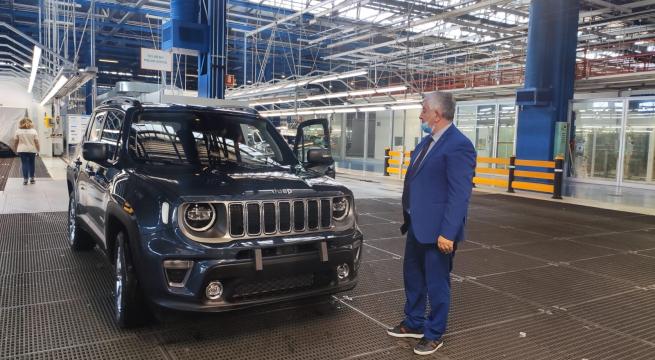 Tavares in Basilicata, riconosciuta centralità dello stabilimenti di Melfi nel nuovo gruppo Stellantis 