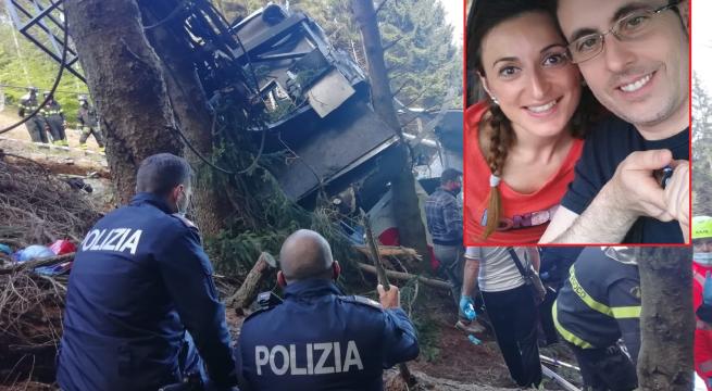 Precipita funivia Mottarone, otto vittime: 12 le vittime