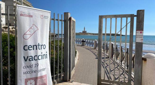 Vaccini: in Puglia superato l'80% della copertura tra 60-69enni 