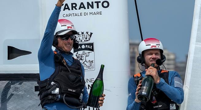 SailGp a Taranto: vittoria per il Japan Team con Checco Bruni