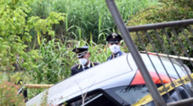 Boy, 3, dies after being run over in park