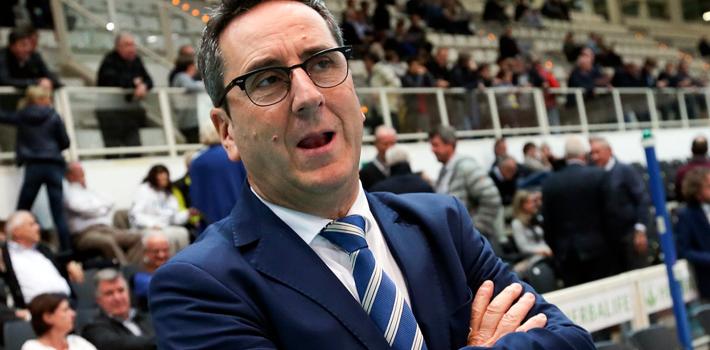 Volley, Di Pinto fa chiarezza: &laquo;Taranto, ce la faremo&raquo;