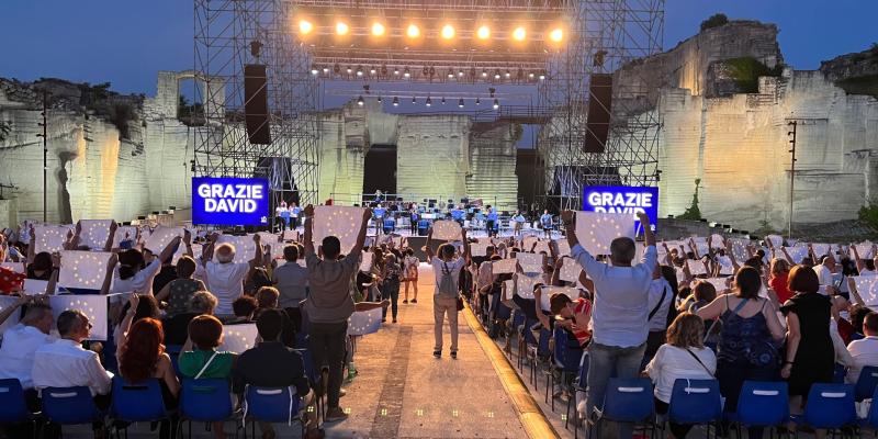 Un anno fa moriva David Sassoli: il ricordo della citt&agrave; di Matera