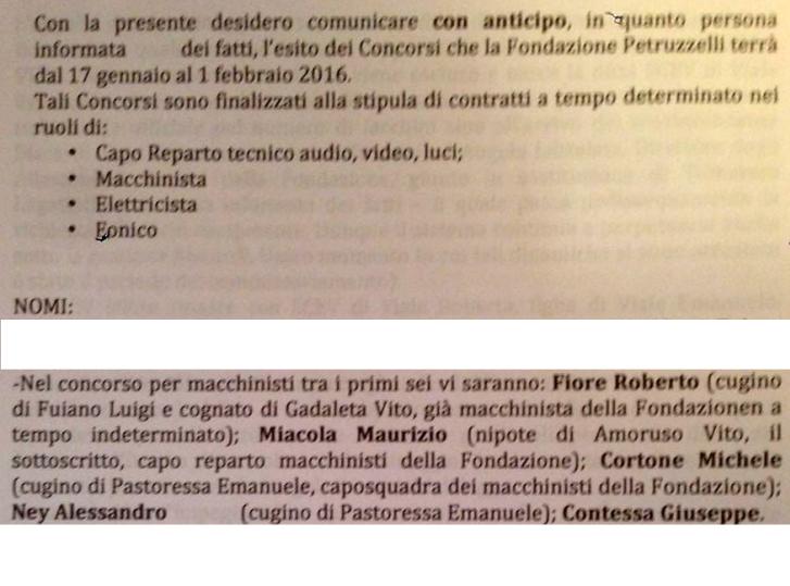 La denuncia anonima