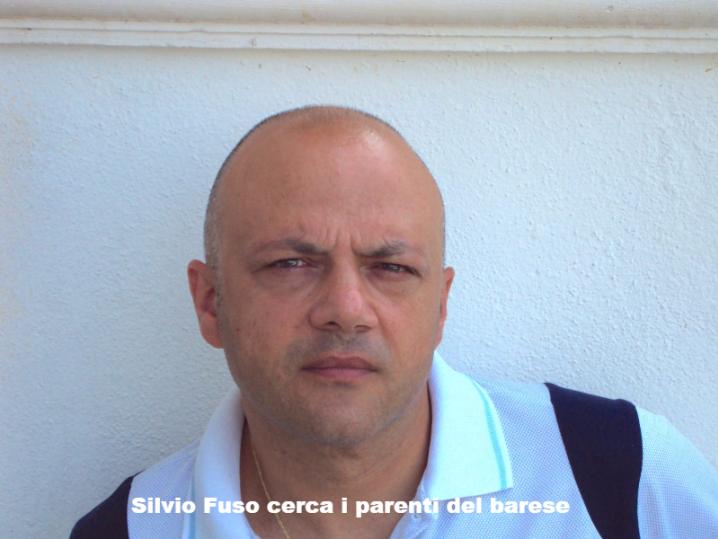Silvio Fuso cerca i parenti del barese