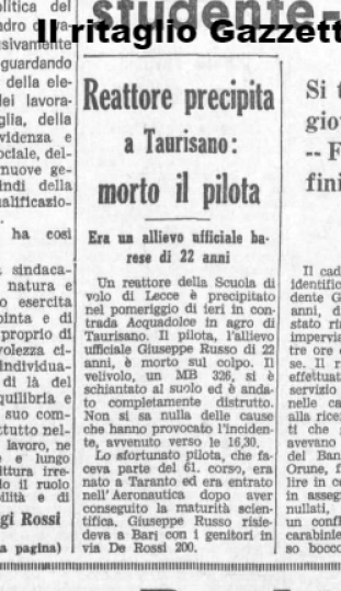 L'articolo della Gazzetta