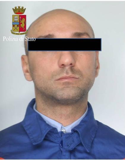 Antonio Bruno, uno dei due presunti omicida
