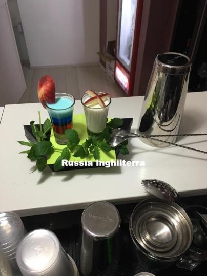 Russia Inghilterra