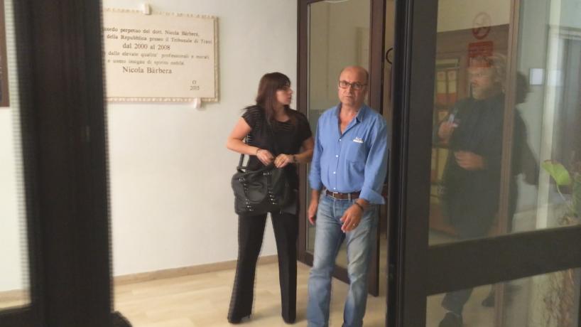 Il capostazione di Andria, Vito Piccarreta,  in Procura a Trani