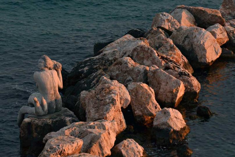 Una delle sirene di Taranto, 7 giugno 2016 (fotografia scattata da Rosanna Sabatelli)