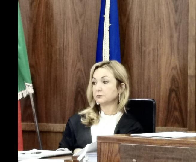 Il gip del tribunale di Trani Marina Chiddo 