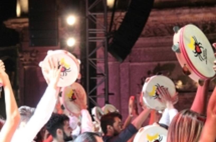 Puglia street food celebrated in 'Notte della Taranta'