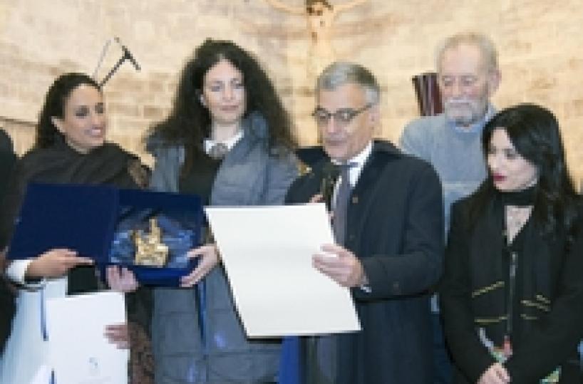 A Noa il premio Pellegrino di pace