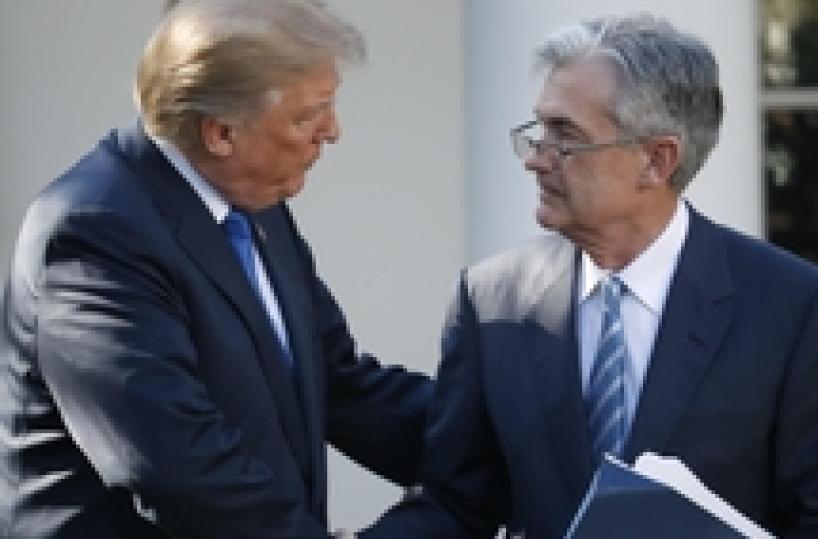 Fed: cena informale Trump-Powell