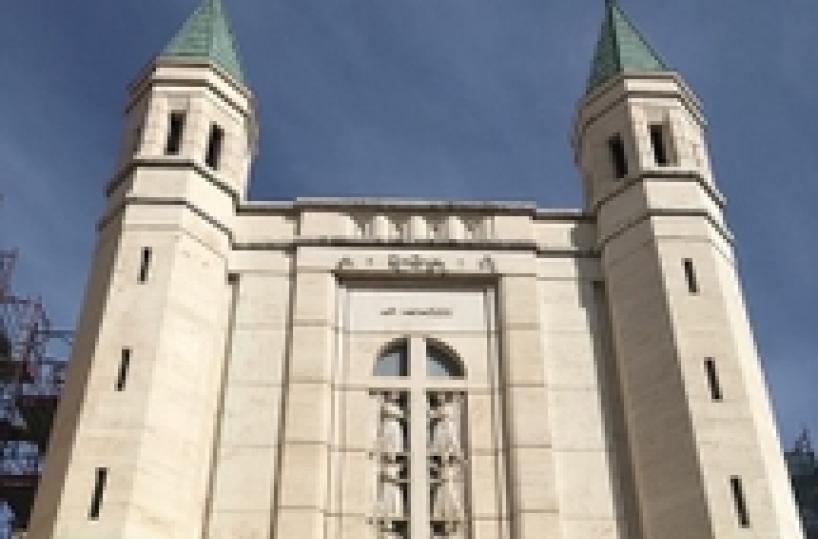 No danni strutturali Basilica Cascia