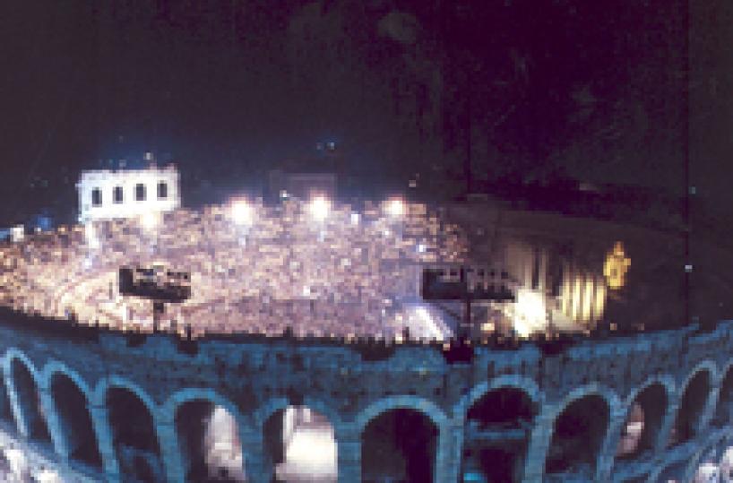 Nabucco apre Festival Arena Verona