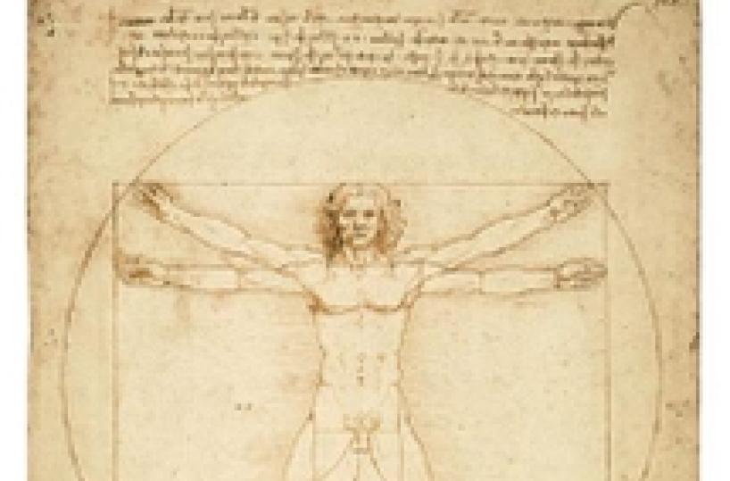 Leonardo's Vitruvian Man secretly conveyed algorithm- expert