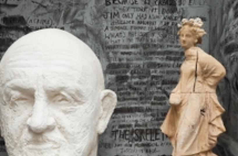 Jim Dine, la serie dei Black Paintings