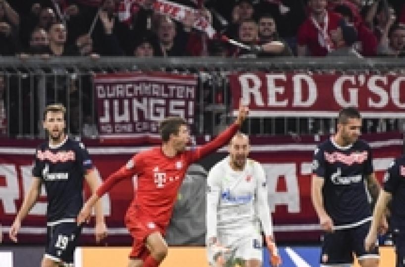 Champions:Bayern Monaco-Stella Rossa 3-0