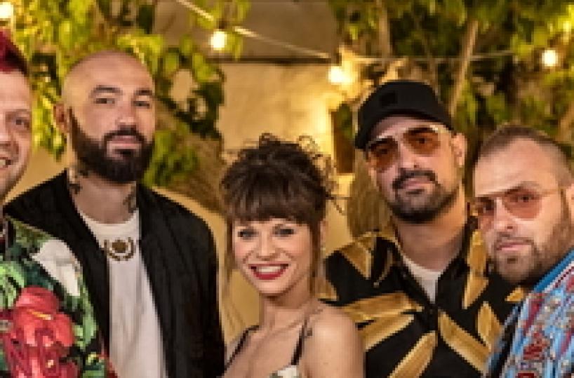 Boomdabash e Amoroso insieme in un mambo