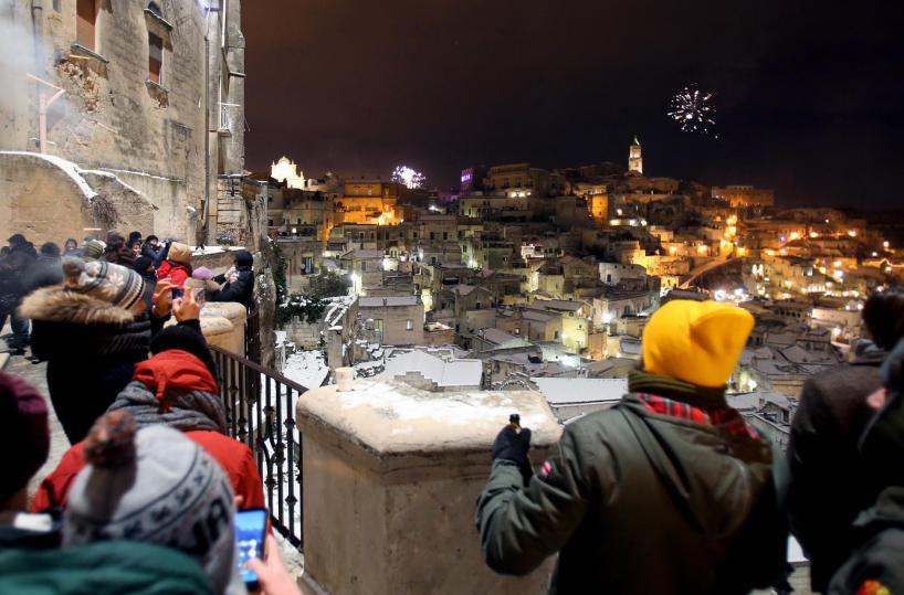 Capodanno a Matera