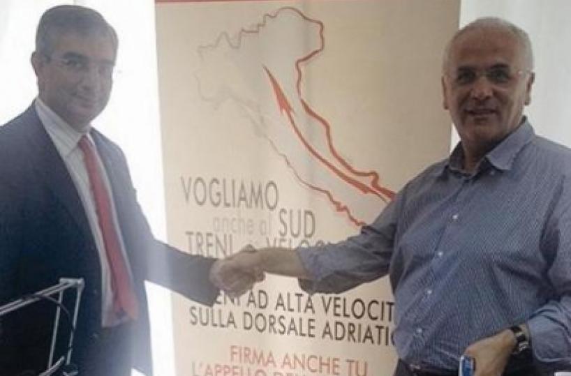 Treni veloci, l'Abruzzoora «chiama» il Molise