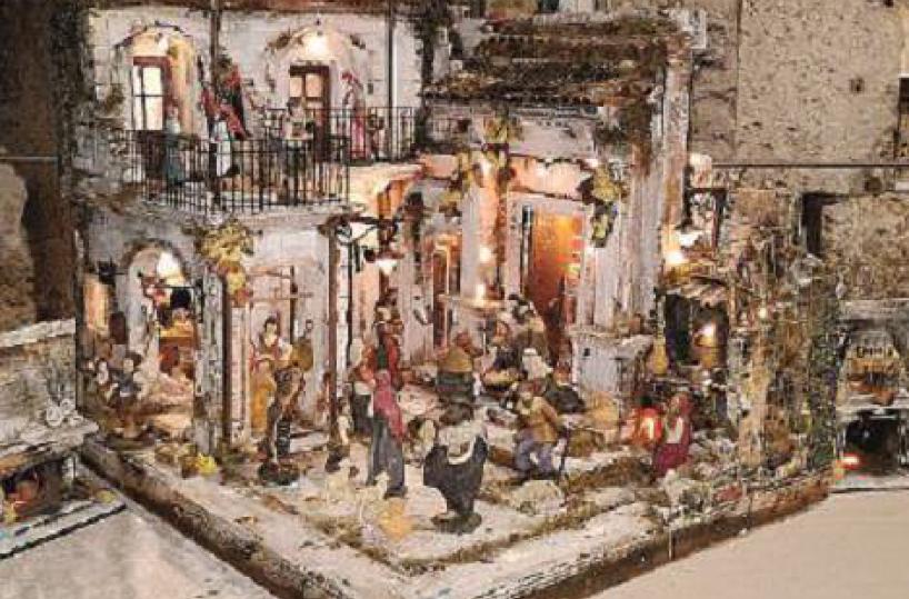 E con «SpaccaBari» la città è un presepe