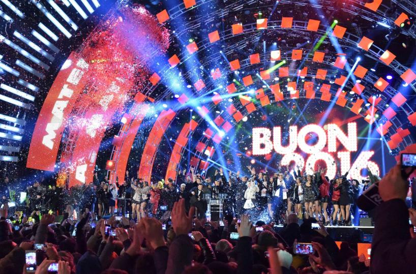 Matera, 50mila in piazza Boom in tv (quasi 9 milioni)  Lippi ancora ricoverato