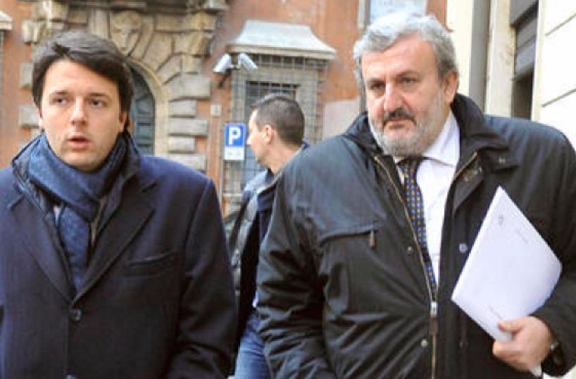 Emiliano e Renzi